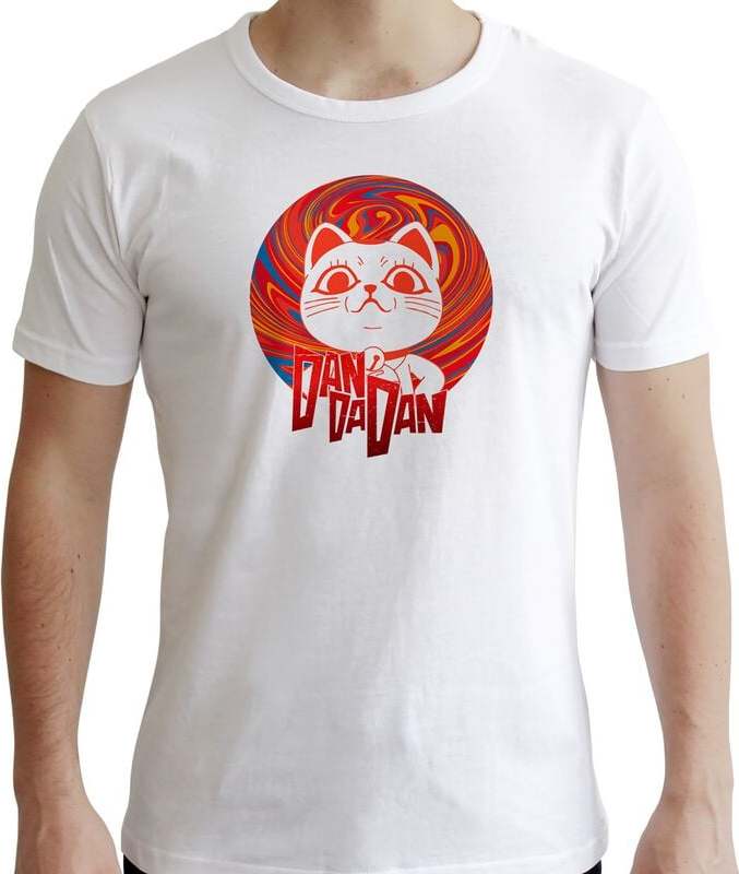 Dan Da Dan Turbo Granny Tričko bílá - Merchstore.cz