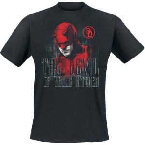 Daredevil The Devil Of Hells Kitchen Tričko černá - Merchstore.cz