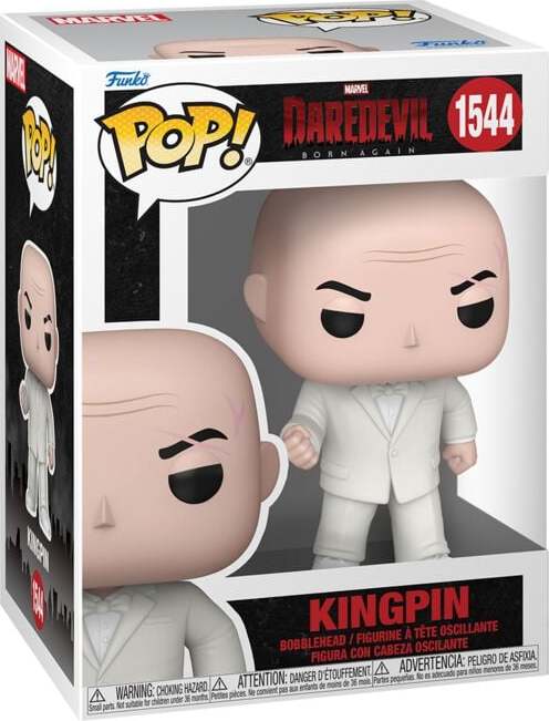 Daredevil Vinylová figurka č.1544 Kingpin Sberatelská postava standard - Merchstore.cz