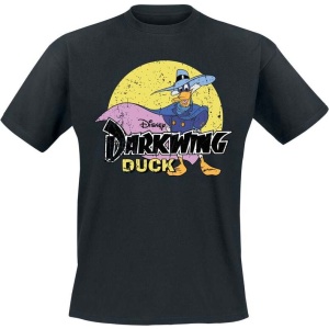 Darkwing Duck Pose Tričko černá