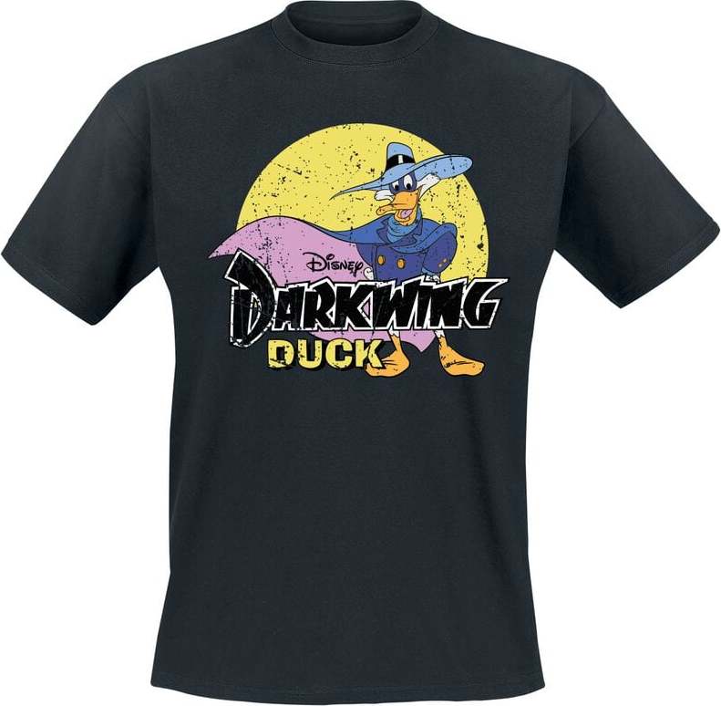 Darkwing Duck Pose Tričko černá - Merchstore.cz