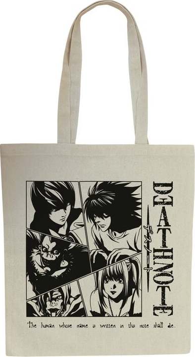 Death Note Characters Plátená taška vícebarevný - Merchstore.cz