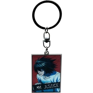 Death Note Justice Klíčenka vícebarevný