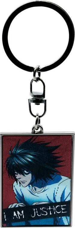 Death Note Justice Klíčenka vícebarevný - Merchstore.cz