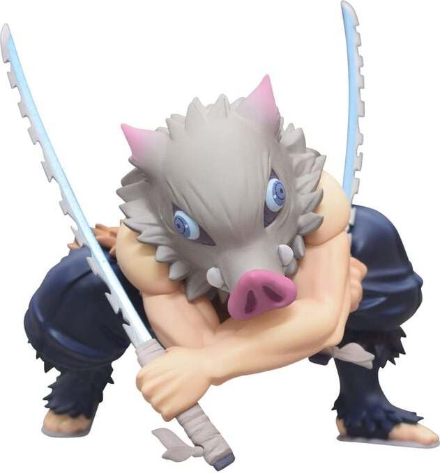 Demon Slayer Kimetsu no Yaiba - Noodle Stopper - Hashibira Inosuke figurka vícebarevný - Merchstore.cz Demon Slayer Kimetsu no Yaiba - Noodle Stopper - Hashibira Inosuke figurka vícebarevný - Merchstore.cz