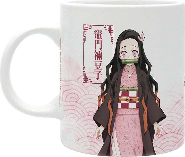 Demon Slayer Tanjiro & Nezuko Hrnek vícebarevný - Merchstore.cz Demon Slayer Tanjiro & Nezuko Hrnek vícebarevný - Merchstore.cz