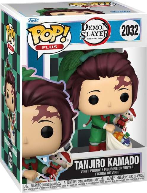 Demon Slayer Vinylová figurka č.2032 Tanjiro Kamado Sberatelská postava standard - Merchstore.cz