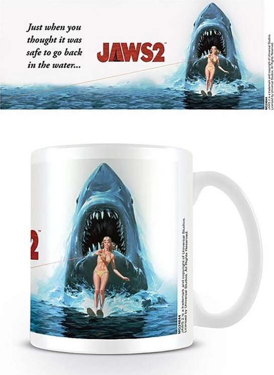 Der weisse Hai Der weiße Hai 2 Hrnek vícebarevný - Merchstore.cz