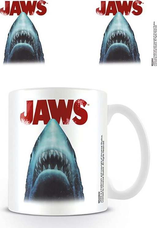 Der weisse Hai Der weiße Hai Hrnek vícebarevný - Merchstore.cz