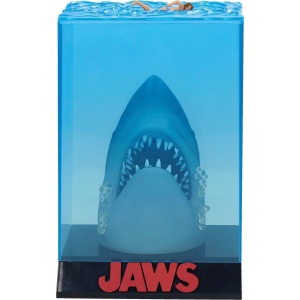 Der weisse Hai Figurka 3D poster Socha vícebarevný