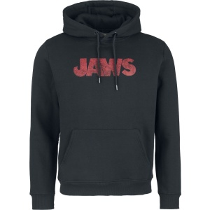 Der weisse Hai Poster Mikina s kapucí černá - Merchstore.cz