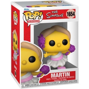Die Simpsons Vinylová figurka č.1654 Martin Sberatelská postava standard