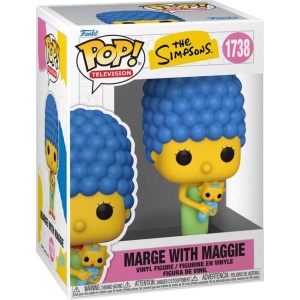Die Simpsons Vinylová figurka č.1738 Marge with Maggie Sberatelská postava standard