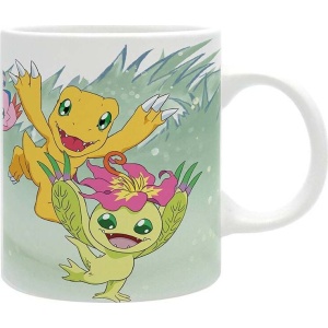 Digimon Departure Hrnek vícebarevný - Merchstore.cz