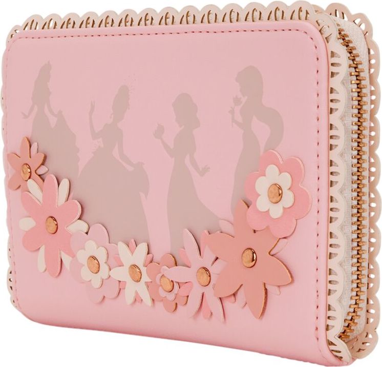 Disney Loungefly - Stained Glass Princesses Taška přes rameno & peněženka ružová/bílá - Merchstore.cz Disney Loungefly - Stained Glass Princesses Taška přes rameno & peněženka ružová/bílá - Merchstore.cz