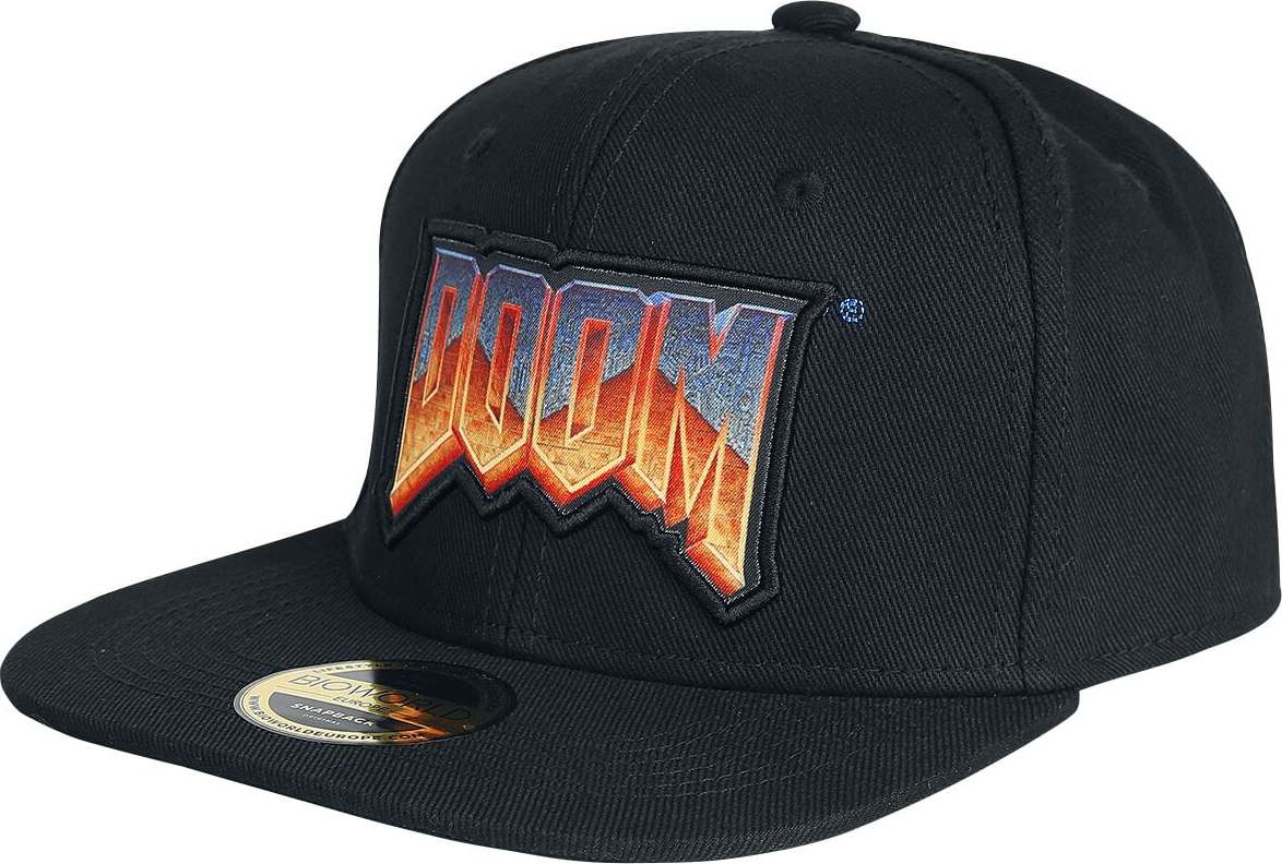 Doom Logo kšiltovka vícebarevný - Merchstore.cz