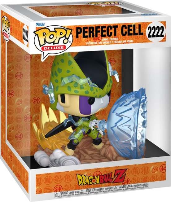 Dragon Ball Vinylová figurka č.2222 Perfect Cell (Pop! Deluxe) Sberatelská postava standard - Merchstore.cz