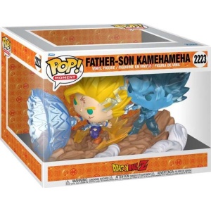 Dragon Ball Vinylová figurka č.2223 Father-Son Kamehameha (Pop! Moment) Sberatelská postava standard