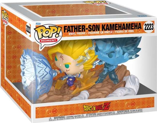 Dragon Ball Vinylová figurka č.2223 Father-Son Kamehameha (Pop! Moment) Sberatelská postava standard - Merchstore.cz