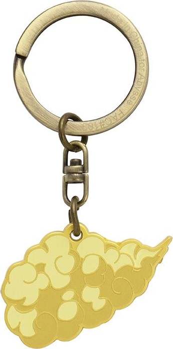 Dragon Ball Z - Kinto-Un Klíčenka žlutá - Merchstore.cz