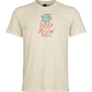 Dungeons and Dragons Roll the Dice Tričko bílá