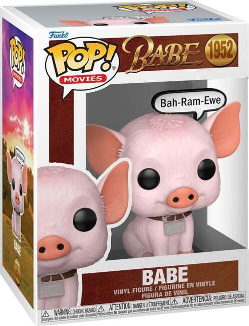 Ein Schweinchen namens Babe Vinylová figurka č.1952 Babe (Pop! Movies) Sberatelská postava standard - Merchstore.cz