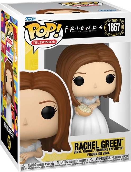 Friends Vinylová figurka č.1867 Rachel Green Sberatelská postava standard - Merchstore.cz