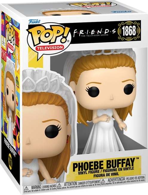 Friends Vinylová figurka č.1868 Phoebe Buffay Sberatelská postava standard - Merchstore.cz Friends Vinylová figurka č.1868 Phoebe Buffay Sberatelská postava standard - Merchstore.cz