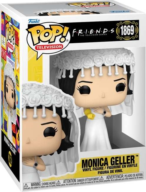 Friends Vinylová figurka č.1869 Monica Geller Sberatelská postava standard - Merchstore.cz Friends Vinylová figurka č.1869 Monica Geller Sberatelská postava standard - Merchstore.cz