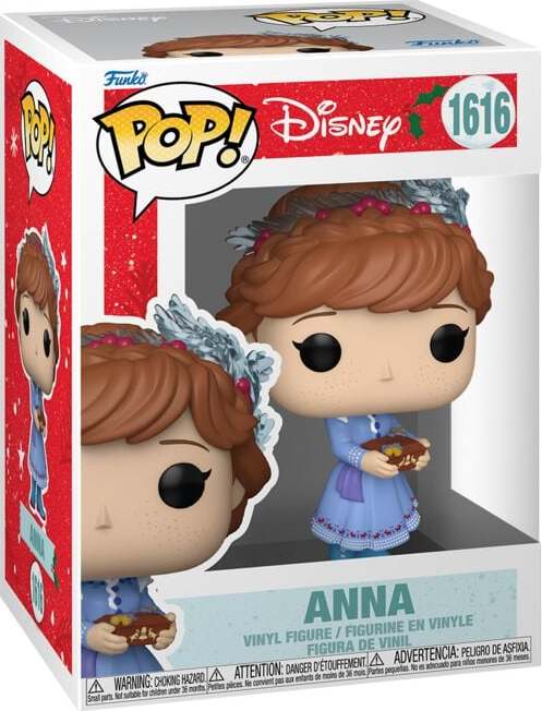 Frozen Vinylová figurka č.1616 Anna Sberatelská postava standard - Merchstore.cz Frozen Vinylová figurka č.1616 Anna Sberatelská postava standard - Merchstore.cz