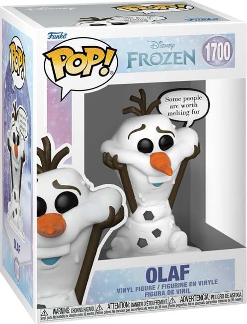 Frozen Vinylová figurka č.1700 Olaf Sberatelská postava standard - Merchstore.cz
