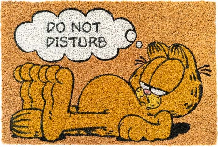 Garfield Do Not Disturb Rohožka standard - Merchstore.cz