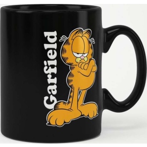 Garfield Pose Hrnek černá