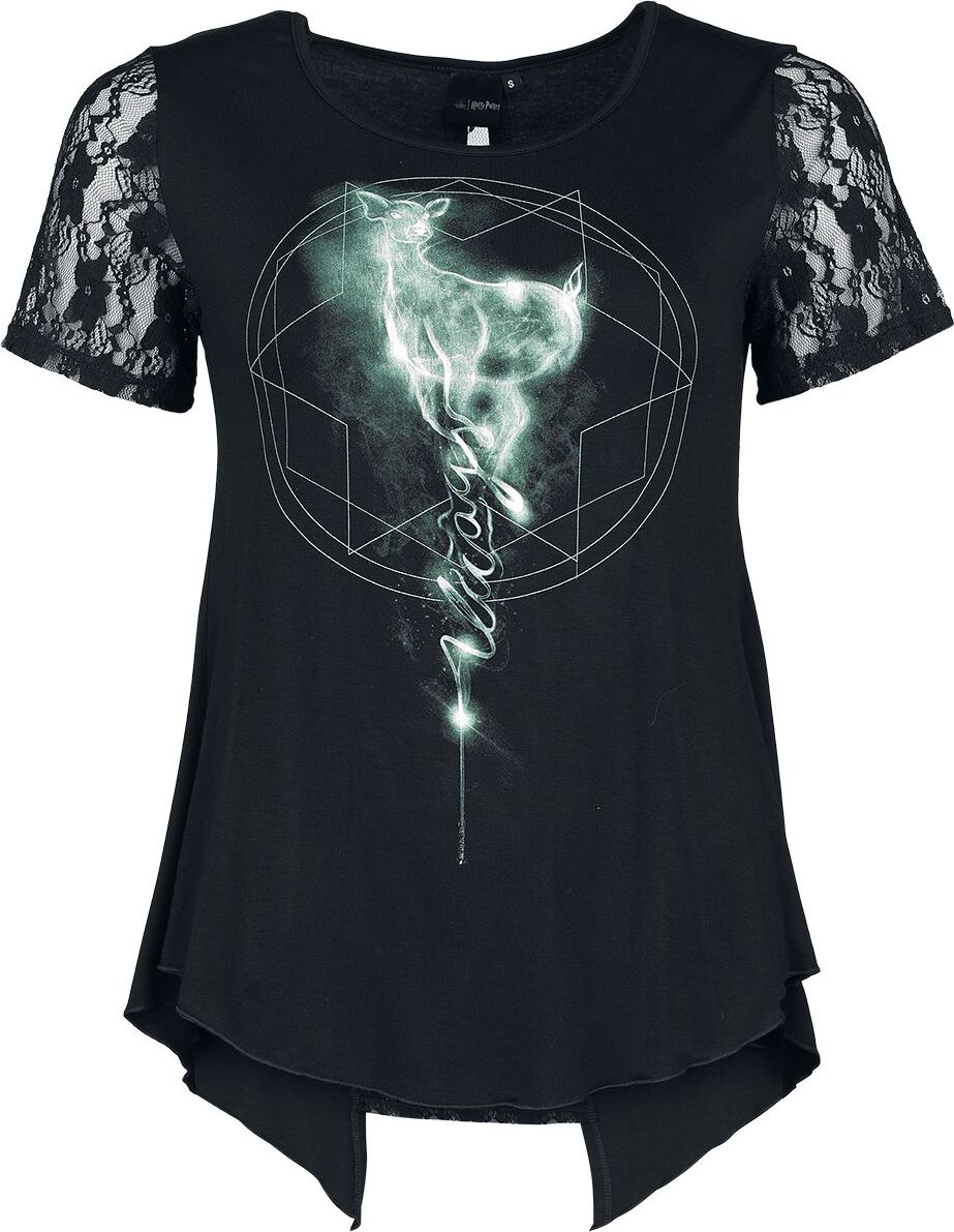 Harry Potter Always Dámské tričko černá - Merchstore.cz