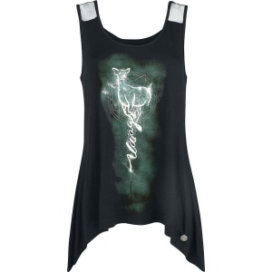 Harry Potter Always Dámský top černá - Merchstore.cz