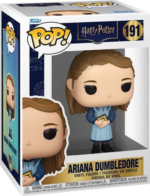 Harry Potter Ariana Dumbledore Vinyl Figur Sberatelská postava standard - Merchstore.cz