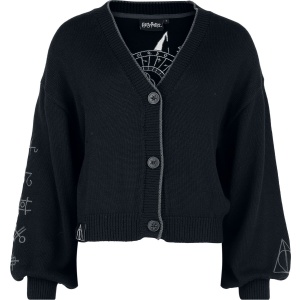 Harry Potter Cardigan Dámský kardigan šedá - Merchstore.cz