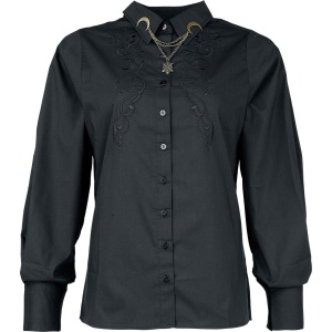 Harry Potter Dark Academia Nocturnal Stroll with Magic Halenka černá