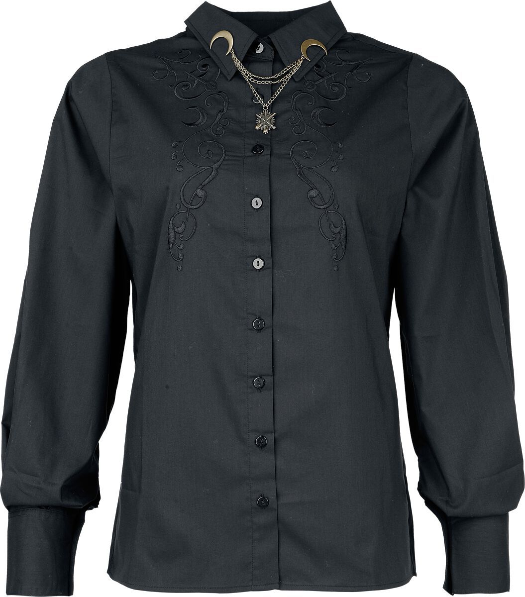 Harry Potter Dark Academia Nocturnal Stroll with Magic Halenka černá - Merchstore.cz Harry Potter Dark Academia Nocturnal Stroll with Magic Halenka černá - Merchstore.cz