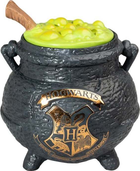 Harry Potter Dóza na sušenky Cauldron dekorace vícebarevný - Merchstore.cz