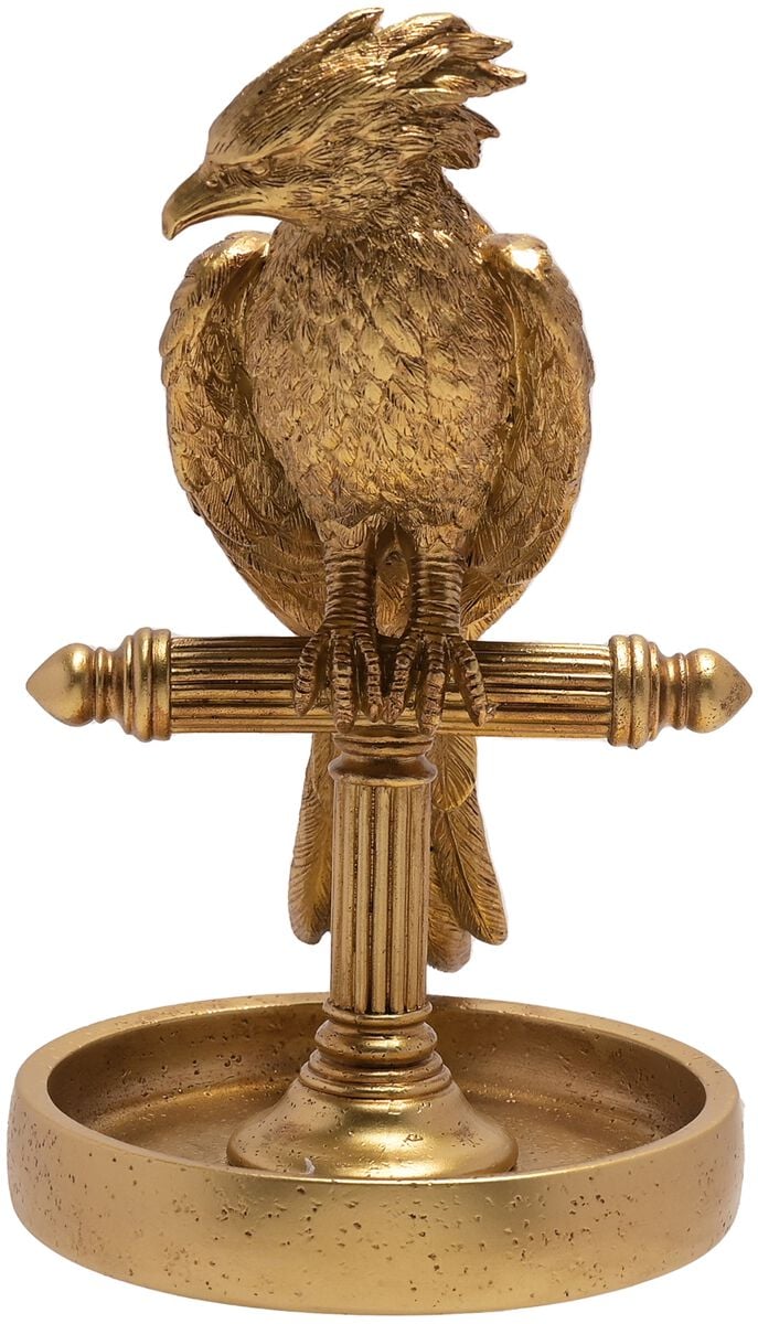 Harry Potter Fawkes Socha zlatá - Merchstore.cz Harry Potter Fawkes Socha zlatá - Merchstore.cz