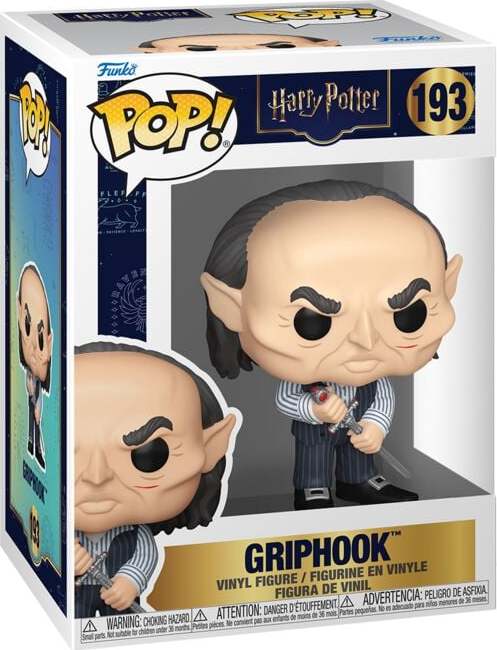 Harry Potter Griphook Vinyl Figur Sberatelská postava standard - Merchstore.cz