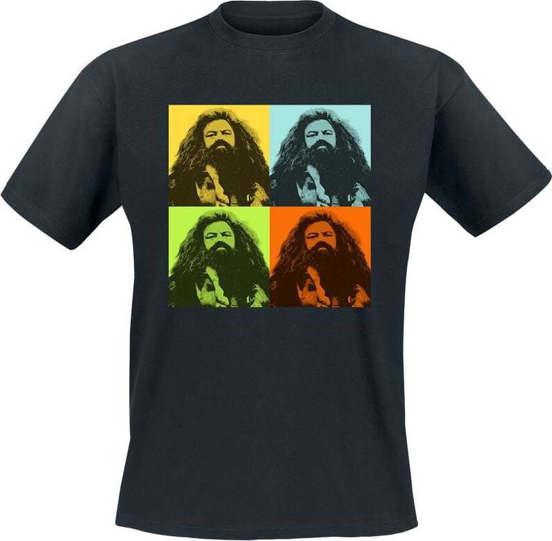 Harry Potter Hagrid Art Tričko černá - Merchstore.cz