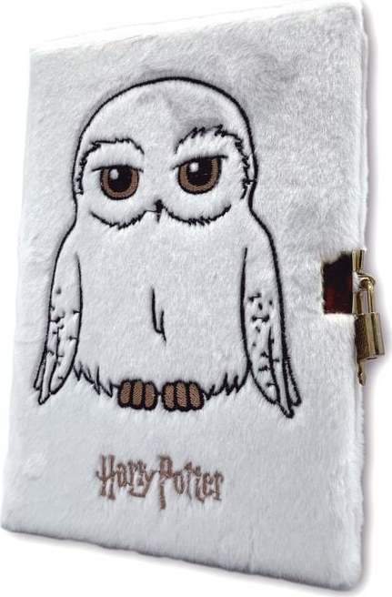 Harry Potter Hedwig Notes bílá/zlatá - Merchstore.cz