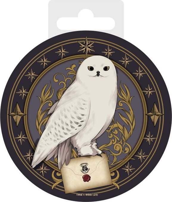 Harry Potter Hedwig Podtácek vícebarevný - Merchstore.cz