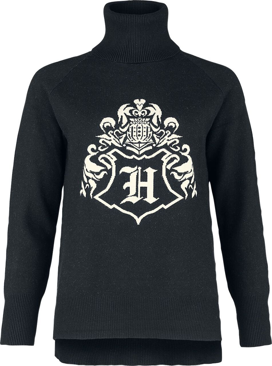 Harry Potter Hogwarts Dámská mikina černá - Merchstore.cz