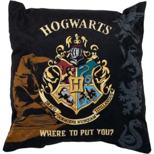 Harry Potter Hogwarts dekorace polštár vícebarevný - Merchstore.cz