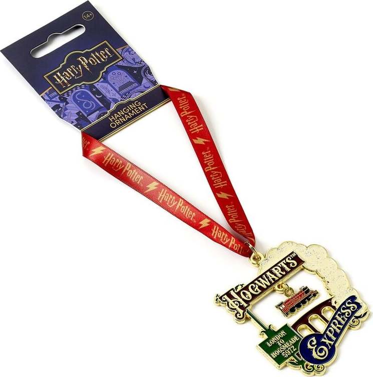 Harry Potter Hogwarts Express Vánocní ozdoba - koule vícebarevný - Merchstore.cz