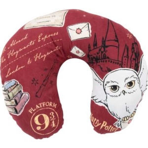 Harry Potter Hogwarts polštár za krk vícebarevný