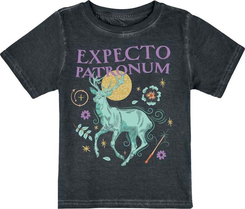 Harry Potter Kids - Expecto Patronum detské tricko vícebarevný - Merchstore.cz